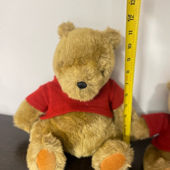 Gund classic Winnie the Pooh plush Set - Picture 3 of 16